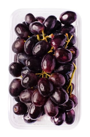 Sunny Phil Black Grapes 450g