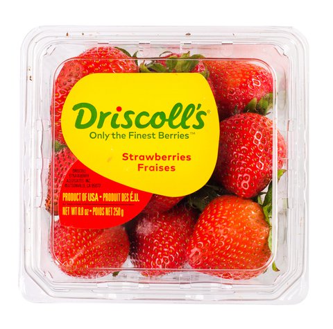 Driscoll's Strawberries Imported 250g