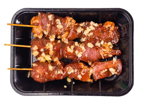 Monterey Pork BBQ Skewered 400g