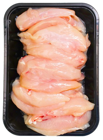 Bounty Fresh Breast Strips 300g